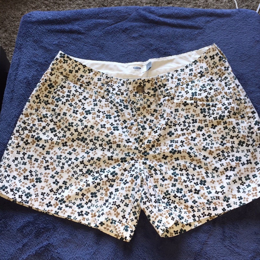 Floral Print Women’s Shorts